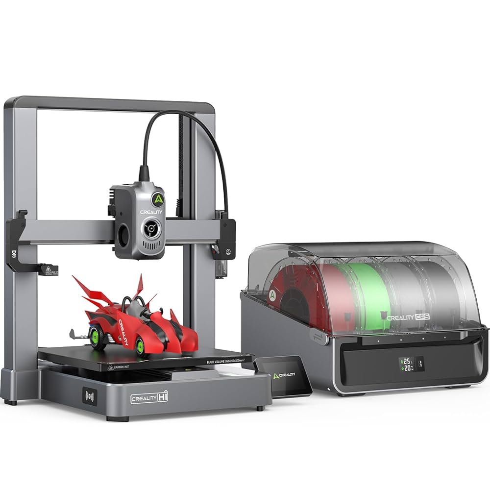 y*J様 Creality Hi Combo 3Dプリンター Creality Hi Combo (A) 3D Printer, Multi Color 3D Printer